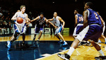 Men's Basketball Game by University Photographer