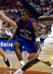 Men's Basketball Game by University Photographer