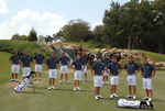 Men's Golf by University Photographer