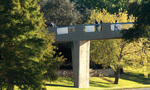 Mitchell Footbridge by University Photographer