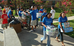 Move-in Event by University Photographer