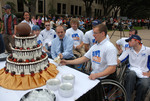 Movin' Mavs Cake by University Photographer