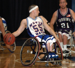 Movin' Mavs Wheelchair Basketball by University Photographer