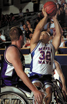 Movin' Mavs Wheelchair Basketball by University Photographer