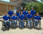 Movin' Mavs Wheelchair Basketball Team by University Photographer