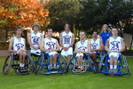 Movin' Mavs Wheelchair Basketball Team by University Photographer