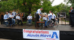 Movin' Mavs Wheelchair Basketball Trophy by University Photographer