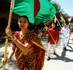 Multicultural Parade by University Photographer