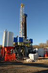 Natural Gas Tower by University Photographer