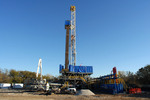 Natural Gas Tower by University Photographer