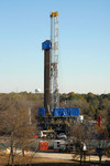 Natural Gas Tower by University Photographer