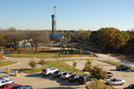 Natural Gas Tower by University Photographer