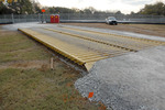 Natural Gas Tower construction site by University Photographer