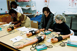 Nursing Practice by University Photographer