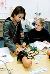 Nursing Practice by University Photographer