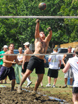 Oozeball Mud Volleyball Tournament by University Photographer