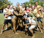 Oozeball Mud Volleyball Tournament by University Photographer