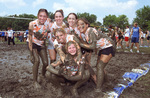 Oozeball Mud Volleyball Tournament by University Photographer