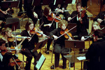 Orchestra by University Photographer