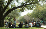 Outdoor Class by University Photographer