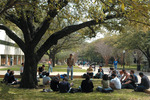 Outdoor Class by University Photographer