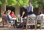 Outdoor Lecture by University Photographer