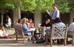 Outdoor Lecture by University Photographer