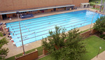 Outdoor Pool by University Photographer