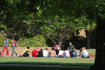 Outside Classroom by University Photographer