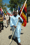 Parade of Banners by University Photographer