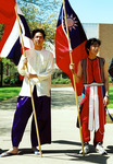 Parade of Banners by University Photographer