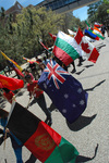 Parade of Banners by University Photographer