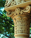 Preston Hall Column Capital by University Photographer