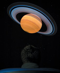 Saturn by University Photographer