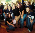 Sorority Group Photograph by University Photographer