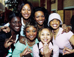 Sorority Group Photograph by University Photographer