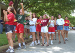 Sorority Members by University Photographer