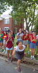 Sorority Members Cheering by University Photographer