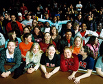 Student Crowd by University Photographer