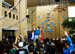 Student Crowd by University Photographer