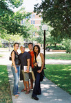 Student Group Photograph by University Photographer