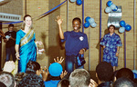 Student On Stage by University Photographer