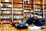 Student Studying by University Photographer