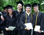 Students after graduation by University Photographer