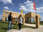 Students at Fields Complex by University Photographer