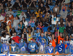 Students Cheering by University Photographer