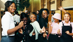 Students Dancing by University Photographer