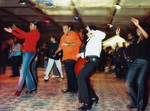 Students Dancing by University Photographer