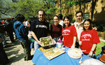 Students Displaying Food by University Photographer