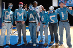 Students participating in athletic event by University Photographer